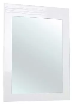 Зеркало Bellezza Мираж 80, белый