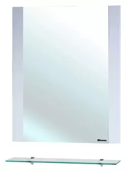 Зеркало Bellezza Рокко 60, белый