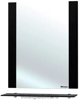 Зеркало Bellezza Рокко 60, черный