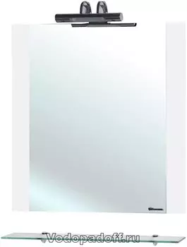 Зеркало Bellezza Рокко 80, белый