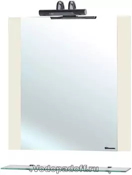 Зеркало Bellezza Рокко 80, бежевый