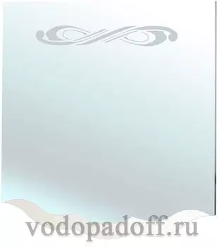 Зеркало Bellezza Версаль 100, белый
