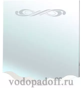 Зеркало Bellezza Версаль 80, белый