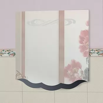 Зеркало Bellezza Версаль 90, черный