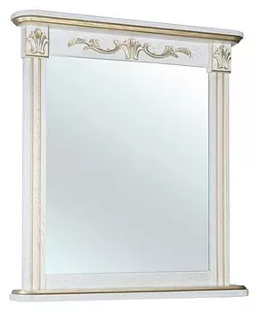 Зеркало Bellezza Виктория 100, белый