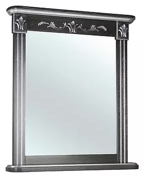 Зеркало Bellezza Виктория 100, черный