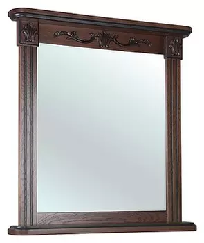 Зеркало Bellezza Виктория 100, коричневый