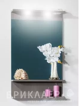 Зеркало Бриклаер Чили 55 серая лиственница