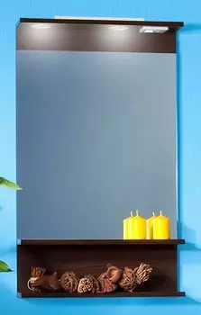 Зеркало Бриклаер Чили 55, венге