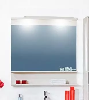 Зеркало Бриклаер Чили 90 светлая лиственница