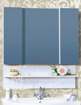 Зеркало Бриклаер Карибы 100 светлая лиственница