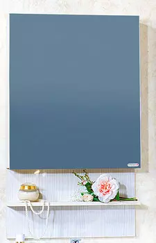 Зеркало Бриклаер Карибы 60 светлая лиственница