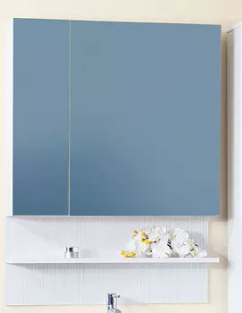 Зеркало Бриклаер Карибы 75 светлая лиственница