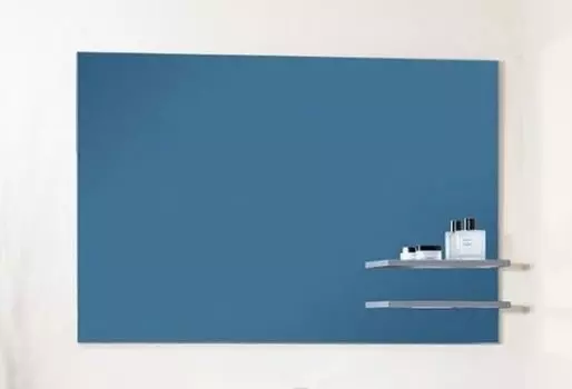 Зеркало Бриклаер Мадрид 110, серый