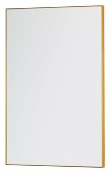 Зеркало De Aqua Сильвер 5075 золото, фацет