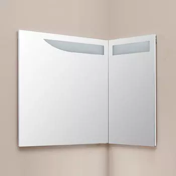 Зеркало De Aqua Трио Люкс 80 (R, L)