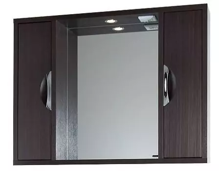 Зеркало для ванной 120 1.9, венге
