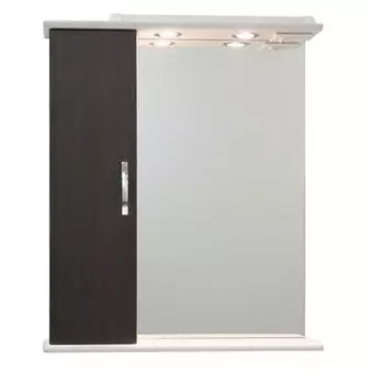 Зеркало для ванной 55 1.5, венге