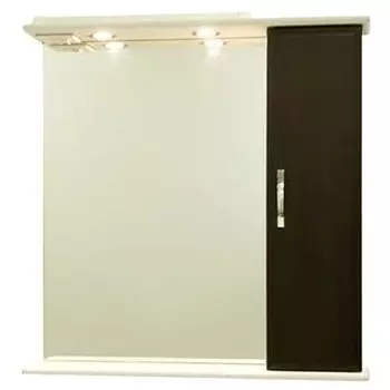 Зеркало для ванной 75 1.5, венге