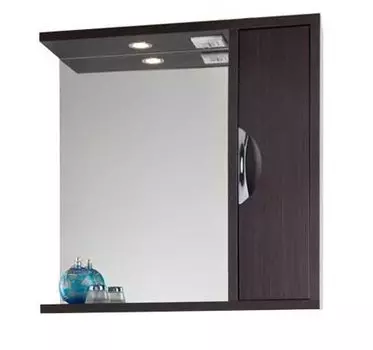 Зеркало для ванной 75 1.9, венге