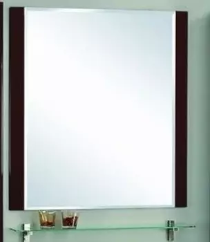 Зеркало для ванной Акватон Ария 80 темно-коричневое