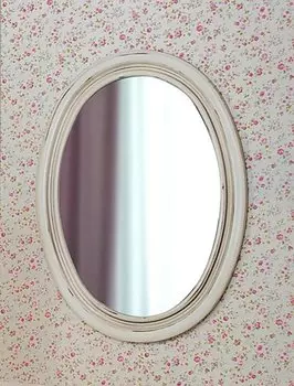 Зеркало для ванной Атолл Флоренция ivory old