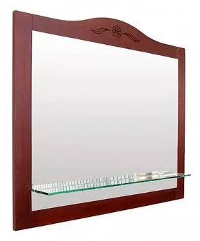 Зеркало EcoGreen Эвия 85 белый