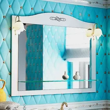 Зеркало EcoGreen Лидо 105 беленый дуб