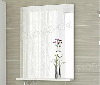 Зеркало Francesca Eco Plus 50 с полкой