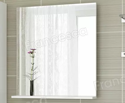 Зеркало Francesca Eco Plus 60 с полкой