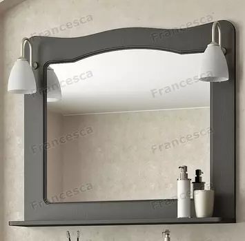 Зеркало Francesca Империя 90 венге полотно