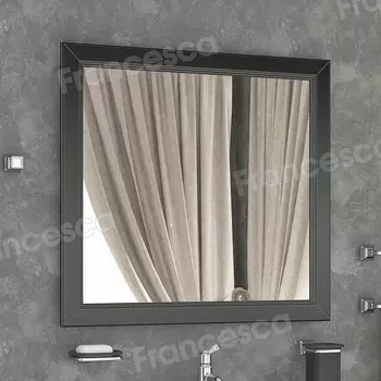 Зеркало Francesca Эстель 85 черный