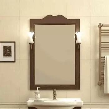 Зеркало Grace Юмелия 65 орех