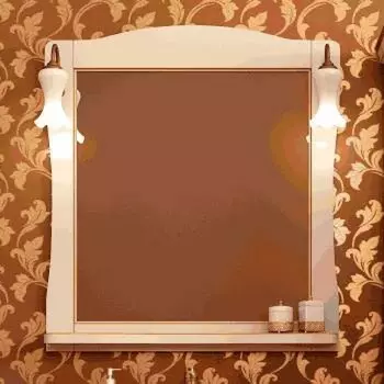 Зеркало Grace Спиро 85, бежевый