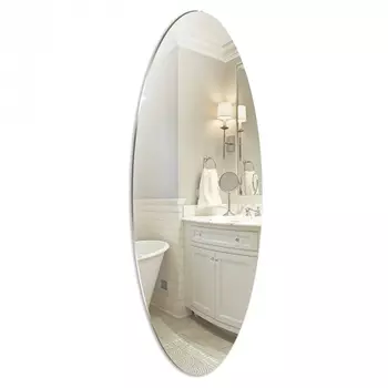 Зеркало Mixline Комфорт 35х93 овал