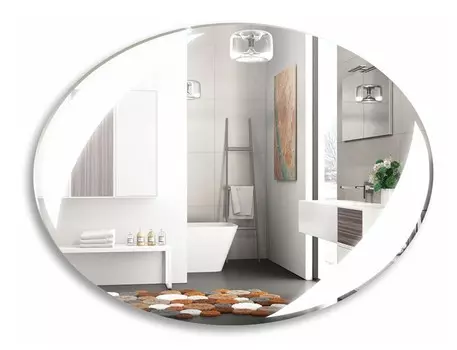 Зеркало Mixline Премьер Аврора 70 с подсветкой и датчиком движения