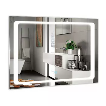 Зеркало Mixline Премьер Фортуна 80 с подсветкой