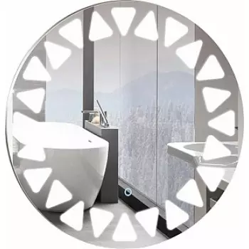 Зеркало Mixline Премьер Комета 77 с подсветкой