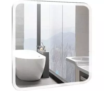 Зеркало Mixline Премьер Стив 80 с подсветкой