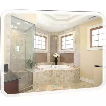 Зеркало Mixline Премьер Стив 91,5 с подсветкой