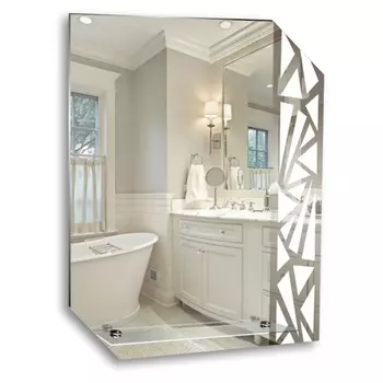 Зеркало Mixline Престиж Квадро 55