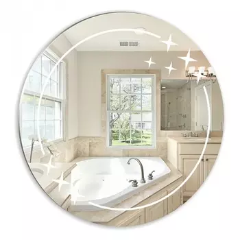 Зеркало Mixline Шарм Звезда 58