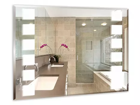 Зеркало Mixline Стиль Блюз 80 с подсветкой