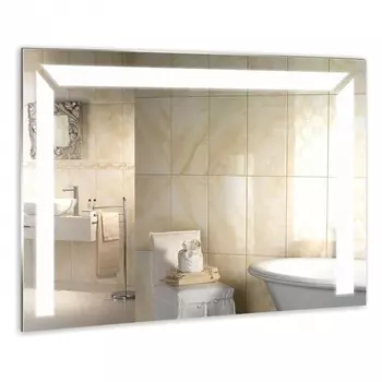 Зеркало Mixline Стиль Диамант 75 с подсветкой