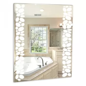 Зеркало Mixline Стиль Измир 53,5 с подсветкой