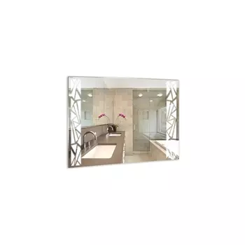 Зеркало Mixline Стиль Стелла 80 с подсветкой