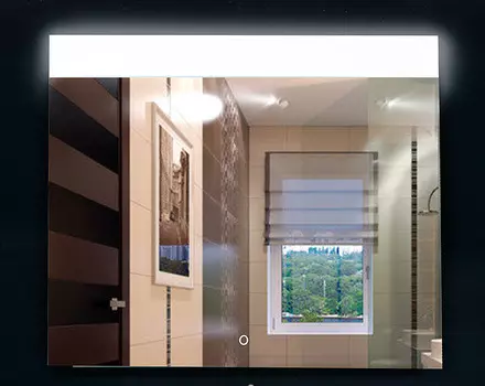 Зеркало Niagara Bianco LED с сенсором