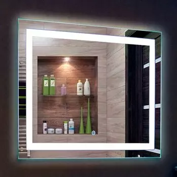 Зеркало Niagara Rimini LED 800x600