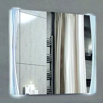 Зеркало Niagara Smile LED с сенсором