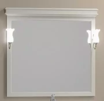 Зеркало Opadiris Борджи 105 слоновая кость